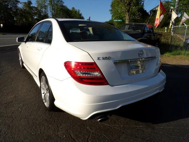 used 2013 Mercedes-Benz C-Class car, priced at $9,989