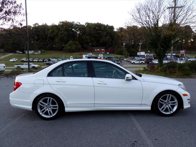 used 2013 Mercedes-Benz C-Class car, priced at $9,995