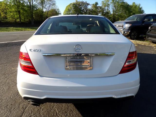 used 2013 Mercedes-Benz C-Class car, priced at $9,989