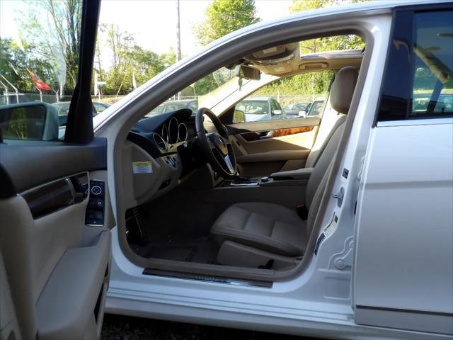 used 2013 Mercedes-Benz C-Class car, priced at $9,989