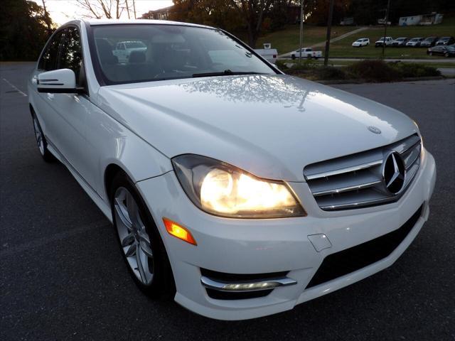 used 2013 Mercedes-Benz C-Class car, priced at $9,995