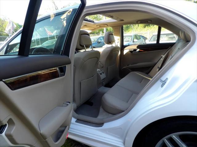 used 2013 Mercedes-Benz C-Class car, priced at $9,989