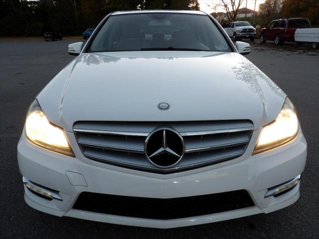 used 2013 Mercedes-Benz C-Class car, priced at $9,995