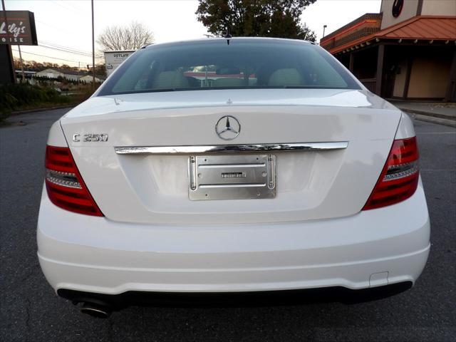 used 2013 Mercedes-Benz C-Class car, priced at $9,995