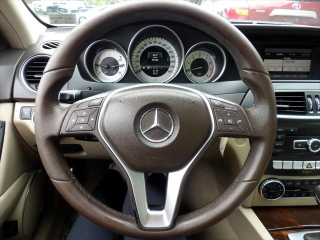 used 2013 Mercedes-Benz C-Class car, priced at $9,989