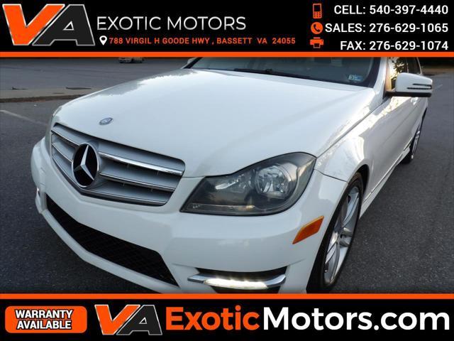 used 2013 Mercedes-Benz C-Class car, priced at $9,995