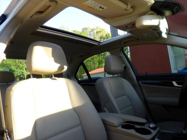 used 2013 Mercedes-Benz C-Class car, priced at $9,989