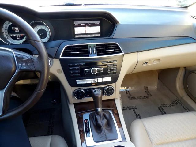 used 2013 Mercedes-Benz C-Class car, priced at $9,989