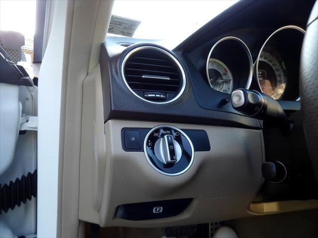 used 2013 Mercedes-Benz C-Class car, priced at $9,989