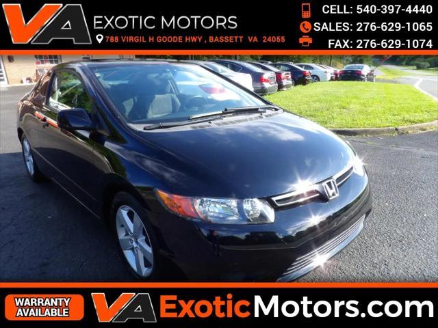 used 2007 Honda Civic car, priced at $8,995