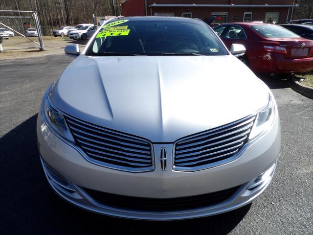 used 2014 Lincoln MKZ car, priced at $11,995