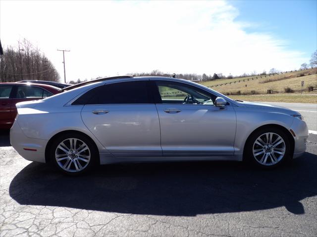 used 2014 Lincoln MKZ car, priced at $10,995