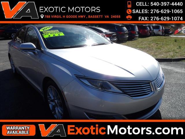 used 2014 Lincoln MKZ car, priced at $11,500