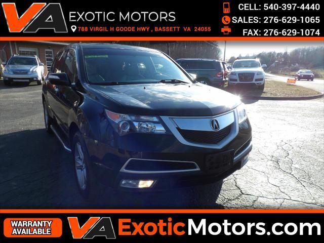 used 2011 Acura MDX car, priced at $9,990