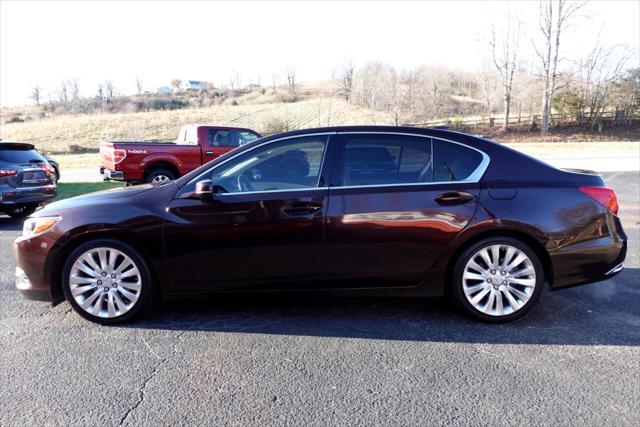 used 2014 Acura RLX car, priced at $12,900