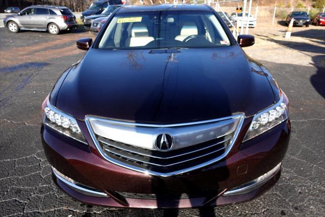 used 2014 Acura RLX car, priced at $13,995