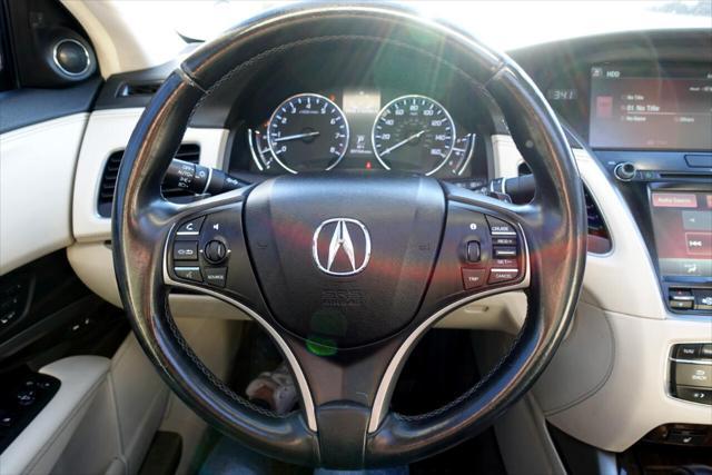 used 2014 Acura RLX car, priced at $12,900