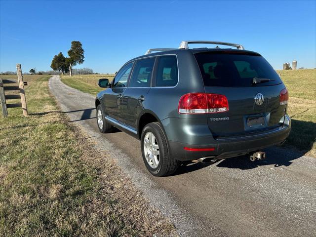 used 2006 Volkswagen Touareg car, priced at $4,999