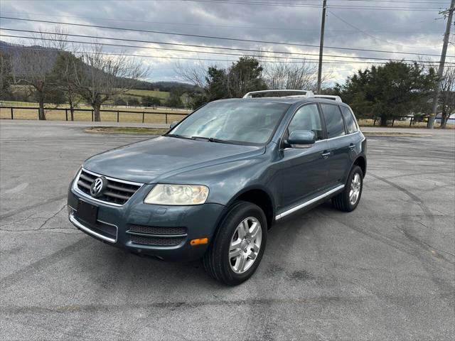 used 2006 Volkswagen Touareg car, priced at $4,999