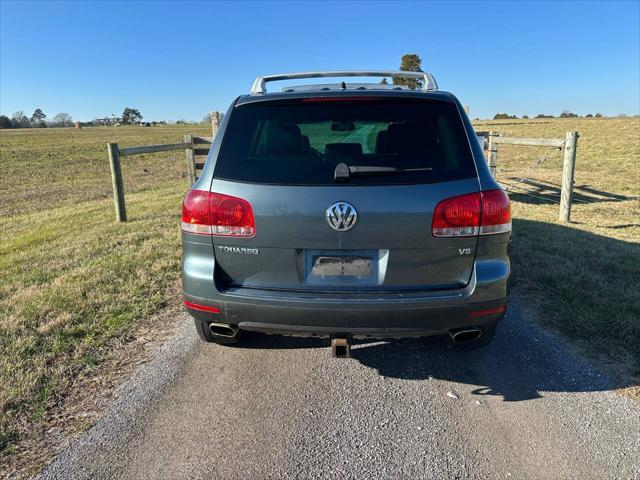 used 2006 Volkswagen Touareg car, priced at $4,999