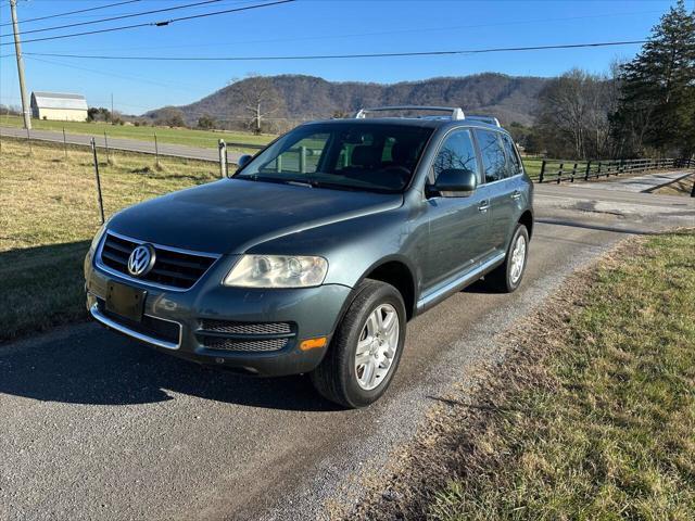 used 2006 Volkswagen Touareg car, priced at $4,999