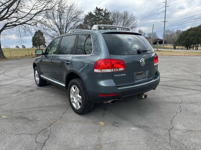 used 2006 Volkswagen Touareg car, priced at $4,999