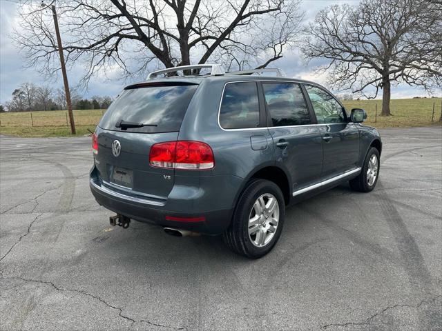 used 2006 Volkswagen Touareg car, priced at $4,999