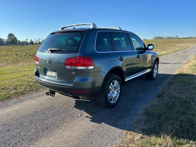 used 2006 Volkswagen Touareg car, priced at $4,999