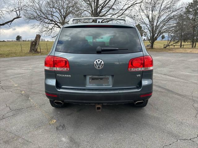 used 2006 Volkswagen Touareg car, priced at $4,999