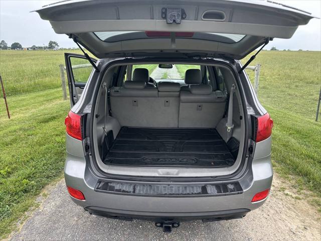 used 2007 Hyundai Santa Fe car, priced at $3,999