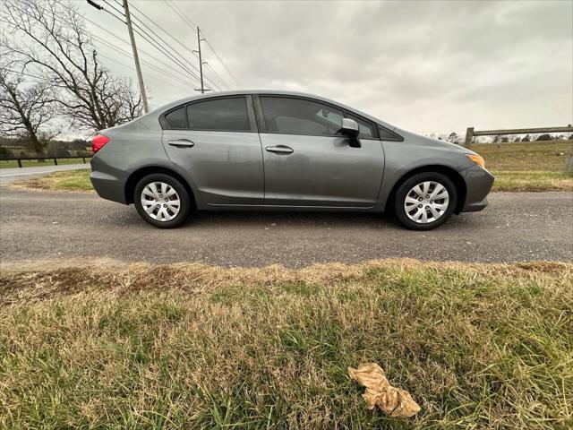 used 2012 Honda Civic car, priced at $4,999