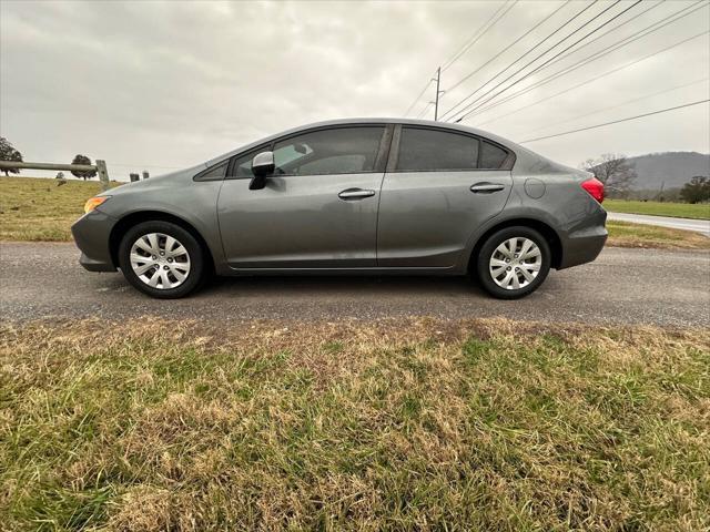 used 2012 Honda Civic car, priced at $4,999