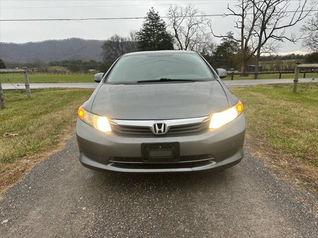 used 2012 Honda Civic car, priced at $4,999