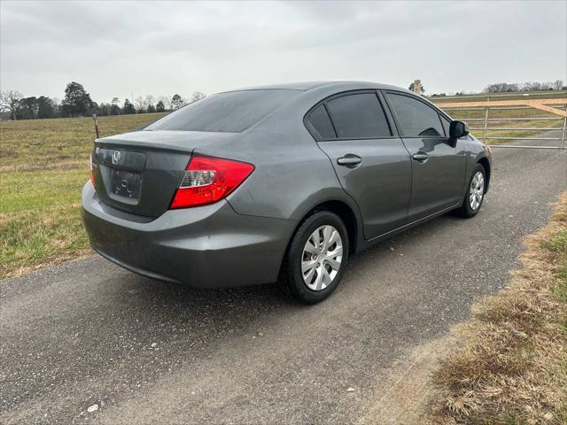 used 2012 Honda Civic car, priced at $4,999