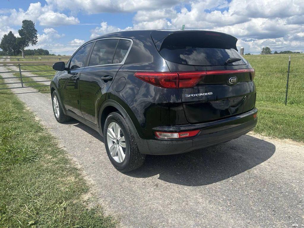 used 2018 Kia Sportage car, priced at $9,999