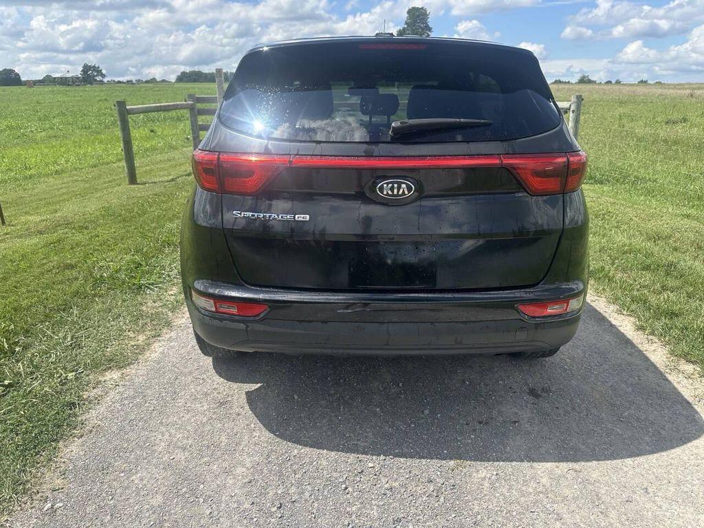 used 2018 Kia Sportage car, priced at $9,999