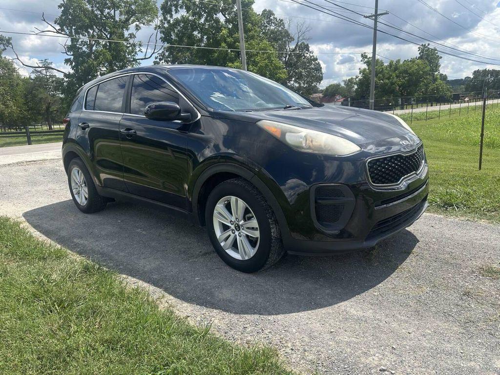 used 2018 Kia Sportage car, priced at $9,999