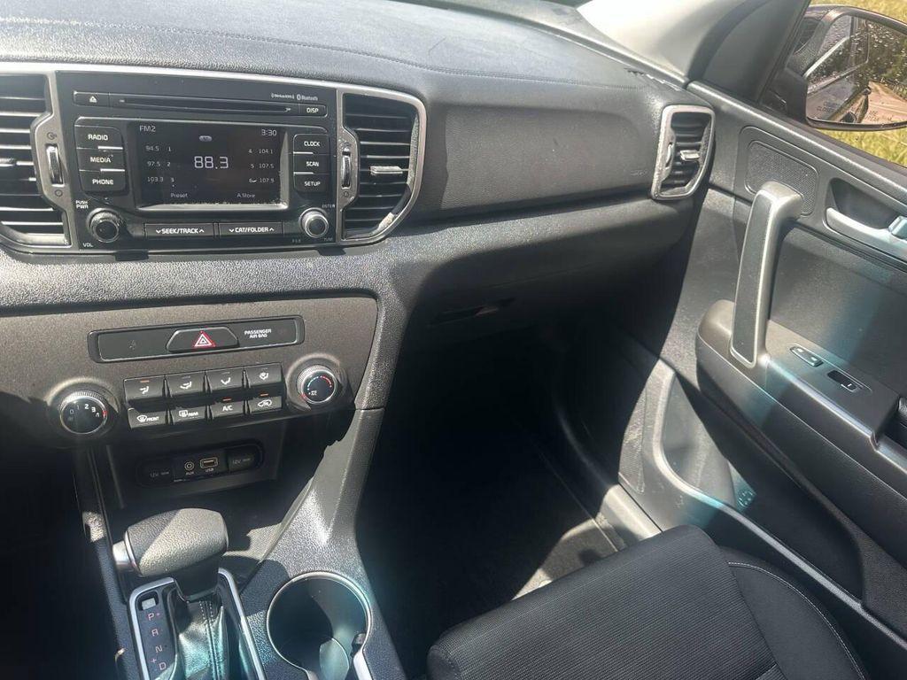 used 2018 Kia Sportage car, priced at $9,999