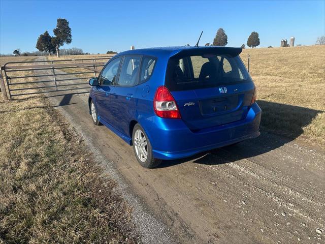 used 2007 Honda Fit car, priced at $4,999