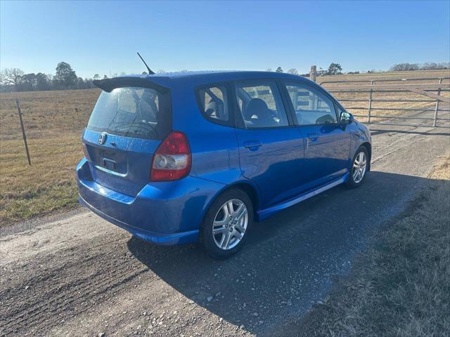 used 2007 Honda Fit car, priced at $4,999