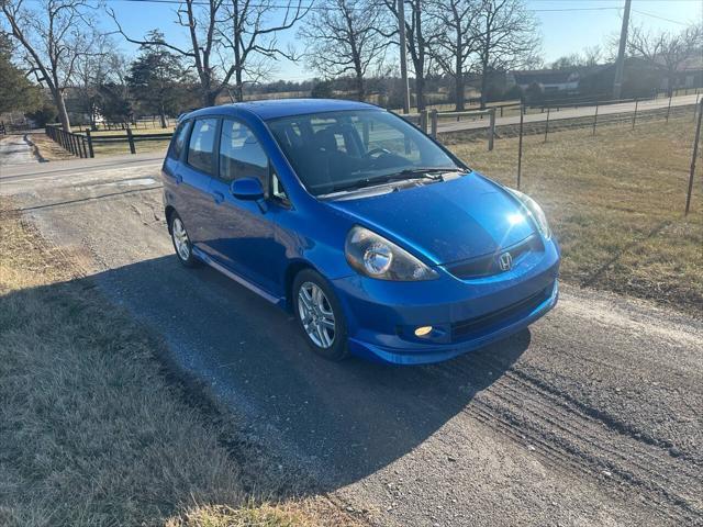 used 2007 Honda Fit car, priced at $4,999