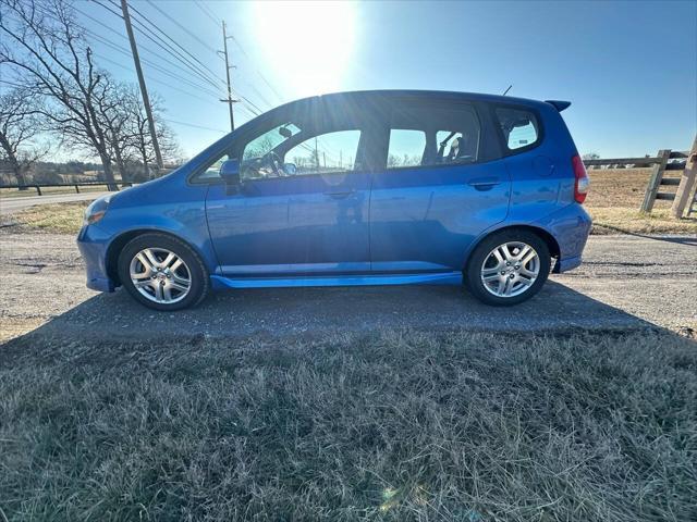 used 2007 Honda Fit car, priced at $4,999