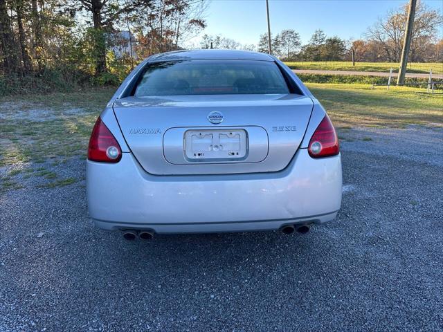 used 2005 Nissan Maxima car, priced at $4,999