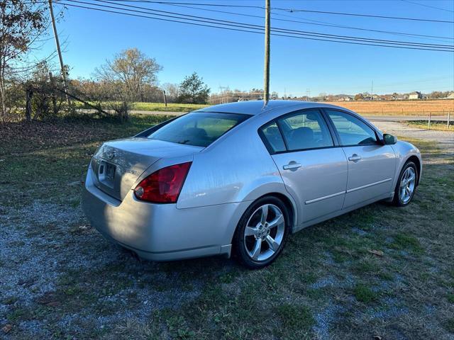 used 2005 Nissan Maxima car, priced at $4,999