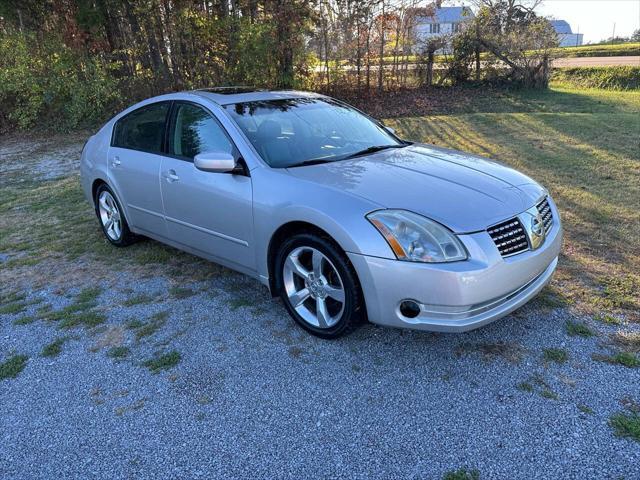 used 2005 Nissan Maxima car, priced at $4,999