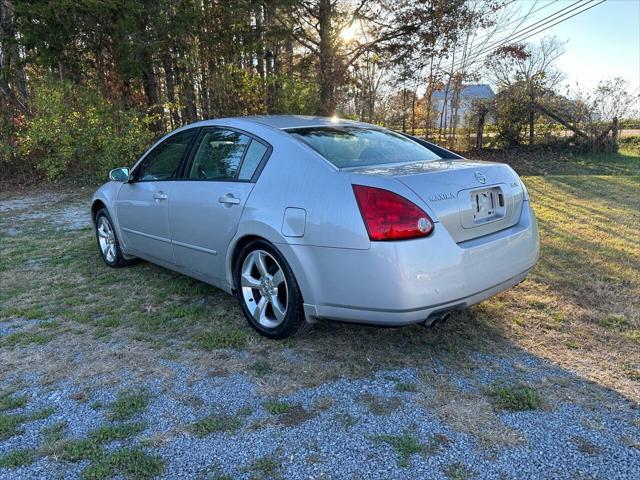 used 2005 Nissan Maxima car, priced at $4,999