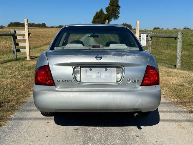 used 2004 Nissan Sentra car, priced at $3,999