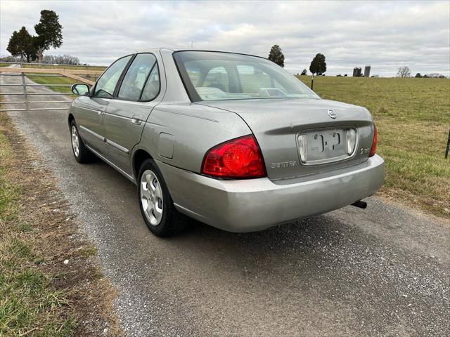 used 2004 Nissan Sentra car, priced at $3,999