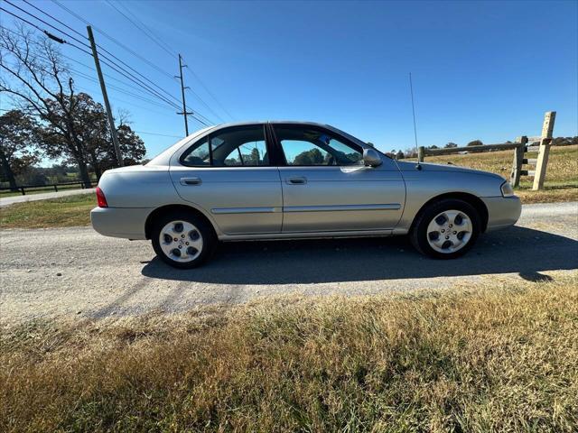 used 2004 Nissan Sentra car, priced at $3,999