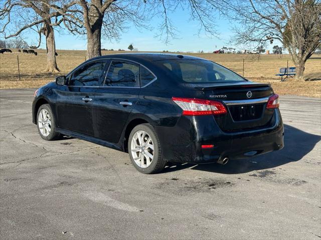 used 2015 Nissan Sentra car, priced at $7,999